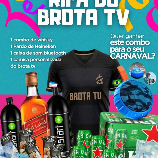 1° RIFA DO BROTA TV !!!